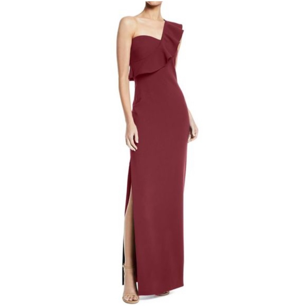 Likely Halsey Gown in Zinfandel